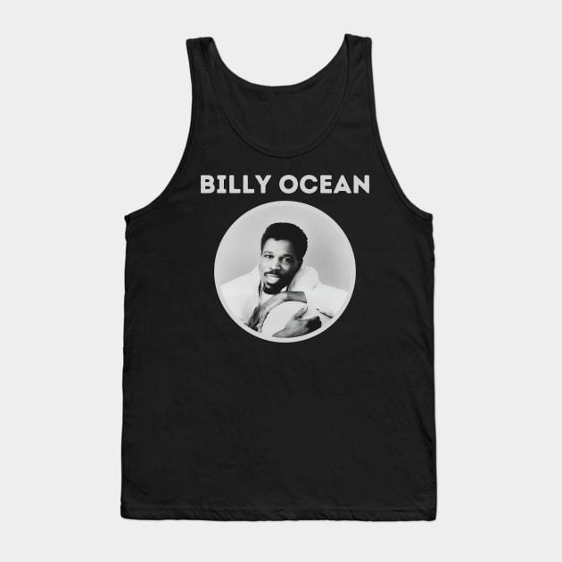 billy ocean ll light Tank Top by claudia awes